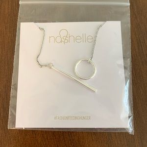 Nashelle Jewelry - Nashelle Heather drop Lariat necklace NWT Nashelle Jewelry - Nashelle Heather drop Lariat necklace NWT